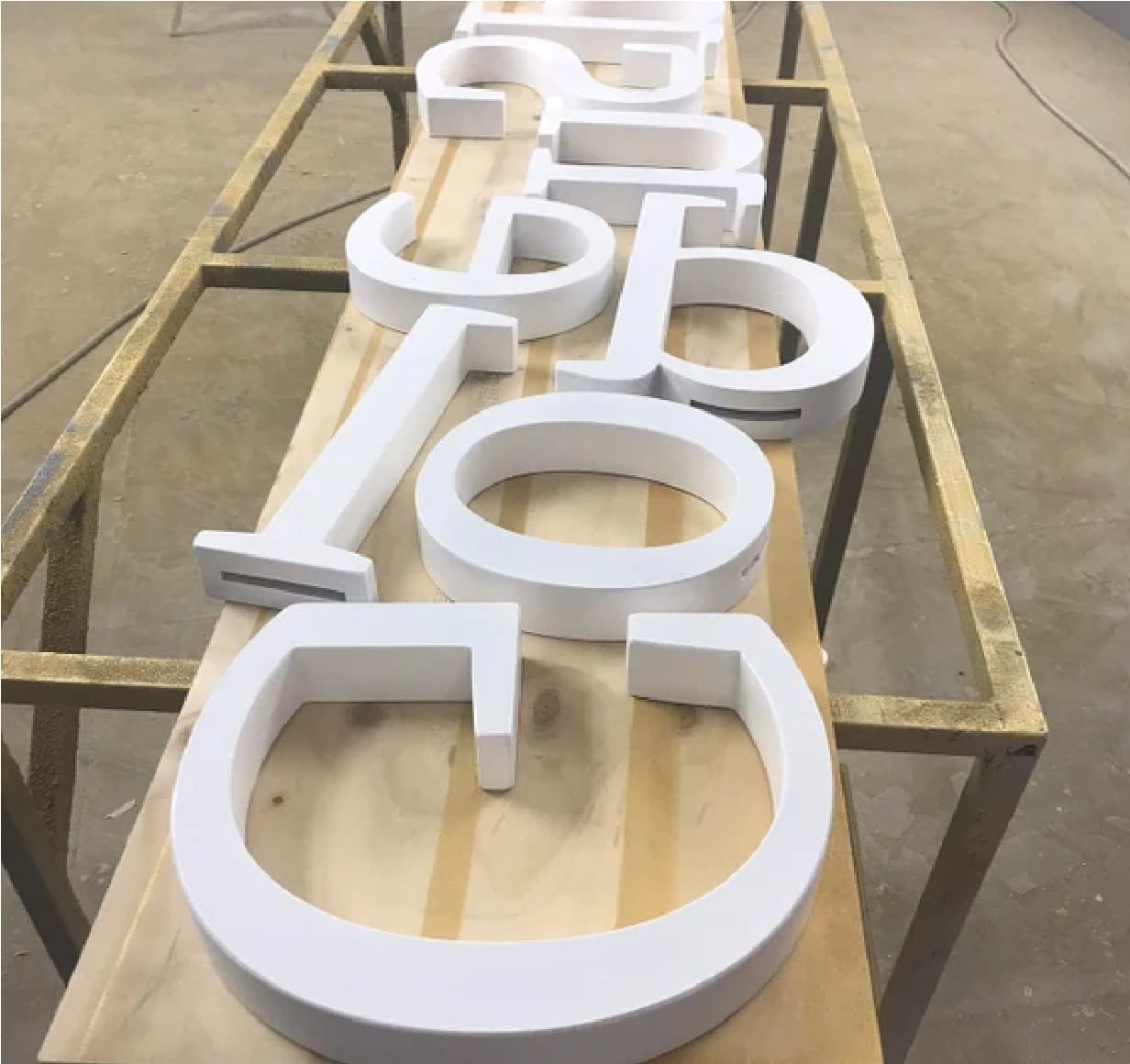 Wooden Letters
